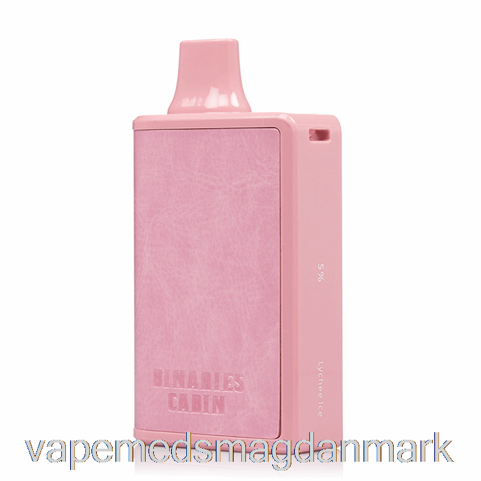 Vape Juice Horizon Binær Kabine 10000 Engangs Litchi Er